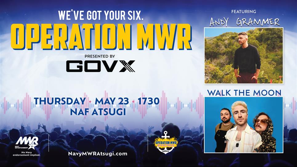 Operation MWR feat. Andy Grammer & Walk The Moon